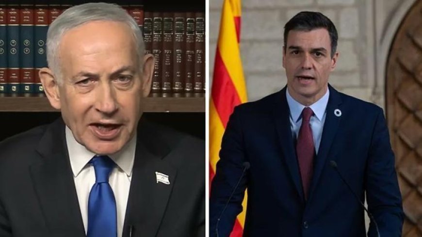 İspanya'dan İsrail'e sert yanıt: Soykırımcı ve savaş suçlularına düşmanız