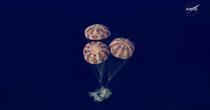 Derin uzaydan tarihi dönüş