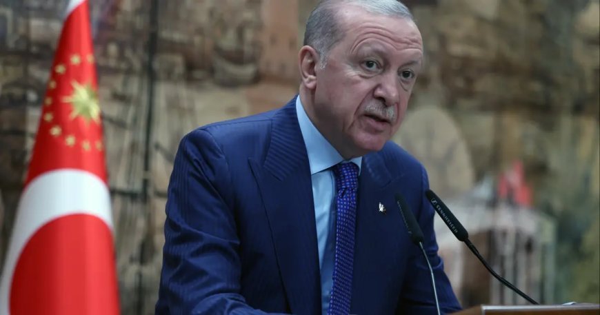 Erdoğan, kadın liderlerle buluştu. "En çok kadın ve çocuklar mağdur"