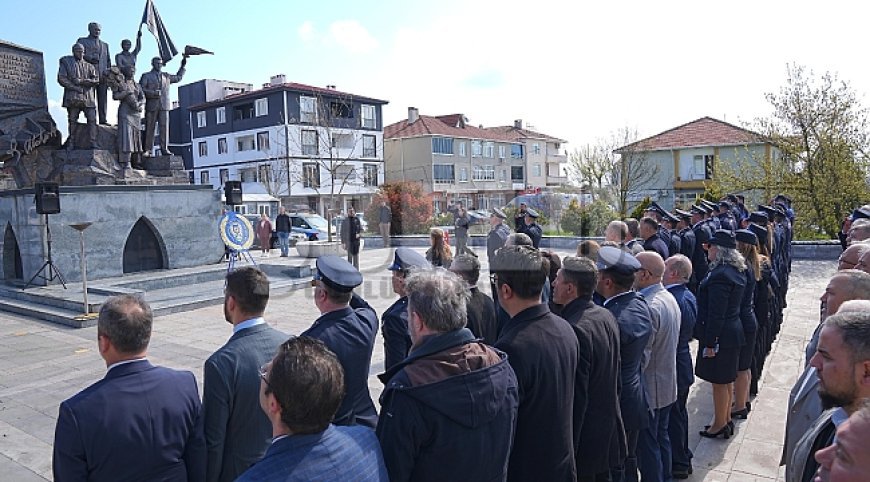 TÜRK POLİS TEŞKİLATININ 181. YIL DÖNÜMÜ ERGENE’DE KUTLANDI