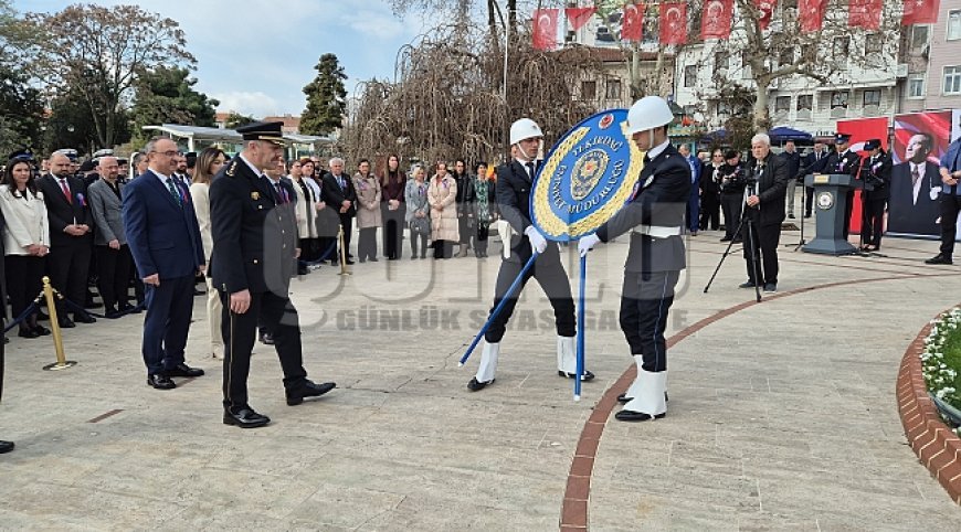 Tekirdağ’da Polis Teşkilatı'nın 181. yılı kutlandı