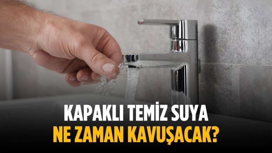 Kapaklı temiz suya ne zaman kavuşacak?
