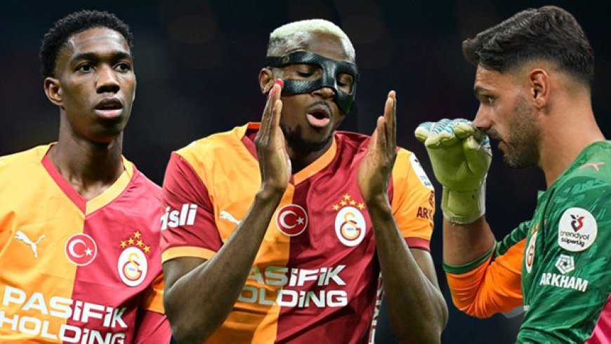 Galatasaray'dan sakatlık açıklaması!