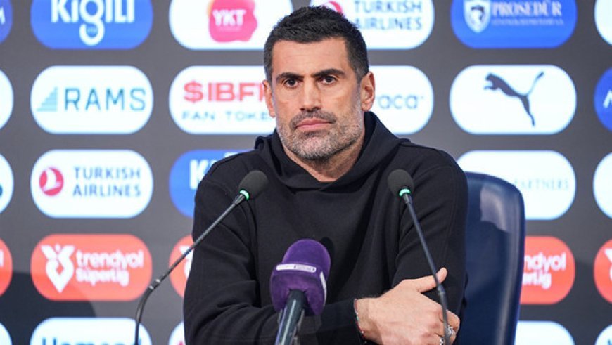 Volkan Demirel'den mağlubiyet yorumu! 'Tüm sorumluluğun bende olduğunu söyledim'