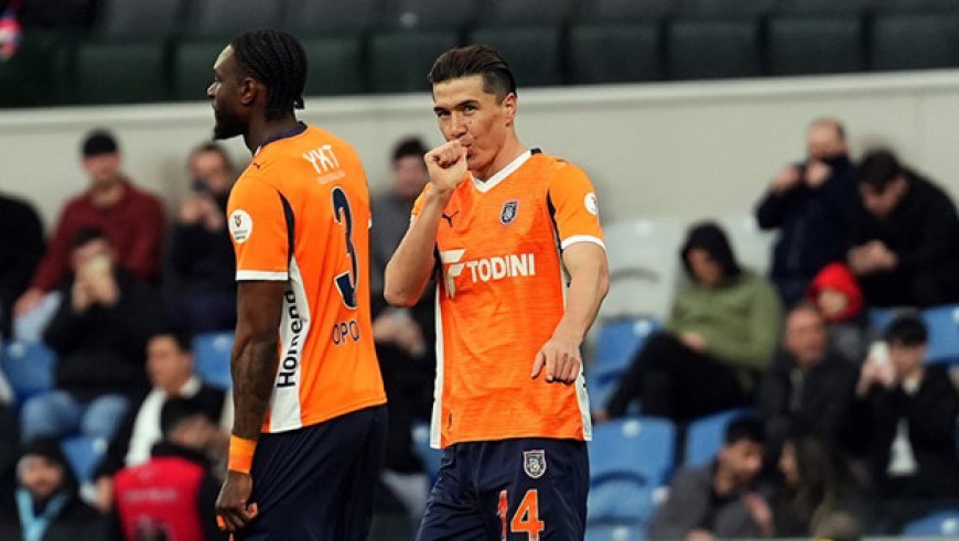 Shomurodov 5 maç sonra fileleri havalandırdı!