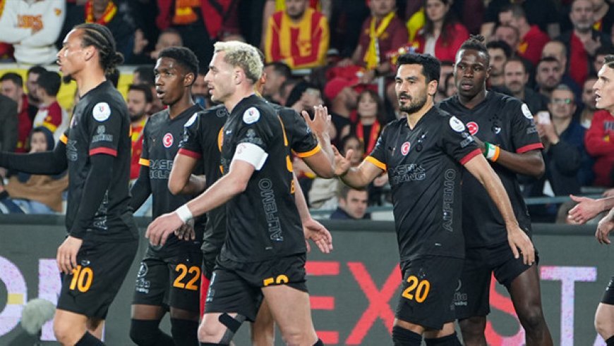 Galatasaray'ın konuğu Kocaelispor!