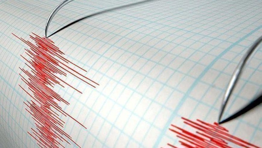 Son dakika: Kütahya'da 4.8 büyüklüğünde deprem! Art arda sarsıntılar