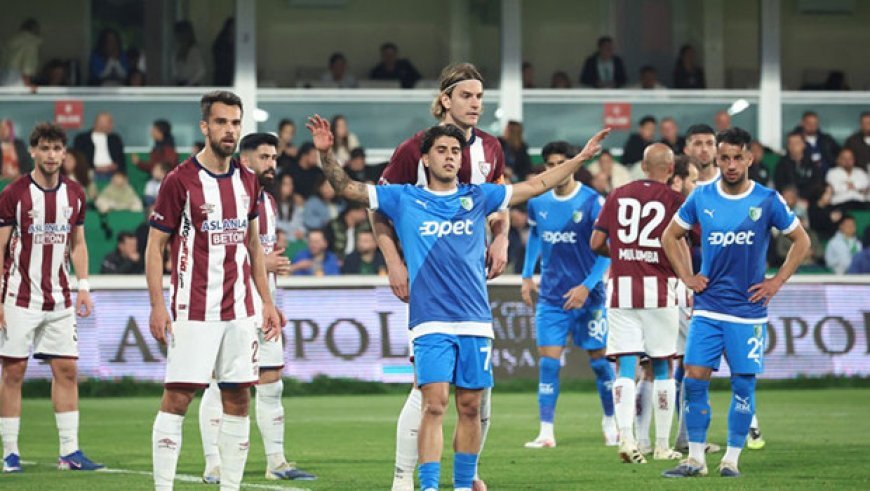 Bodrum'da gol sesi çıkmadı!