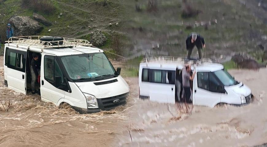 Önce kalp krizi sonra sel felaketi! Hastane yolunda yürek yakan son