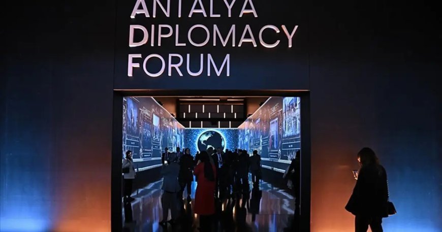 Antalya Diplomasi Forumu başlıyor. 20'yi aşkın devlet ve hükümet başkanı katılacak