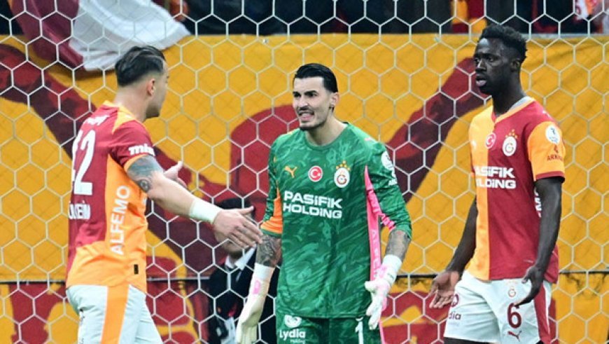 Uğurcan Çakır'dan şampiyonluk açıklaması: 'Telafi edeceğiz!'