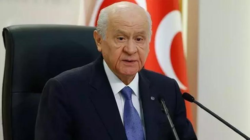 MHP lideri Bahçeli'den 'Dünya Barış Konseyi' önerisi