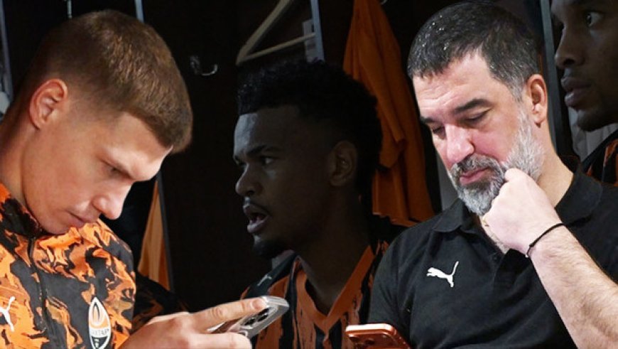 Shakhtar Donetsk'in liderlik maçında hava saldırısı alarmı! Arda Turan 45 dakika bekledi