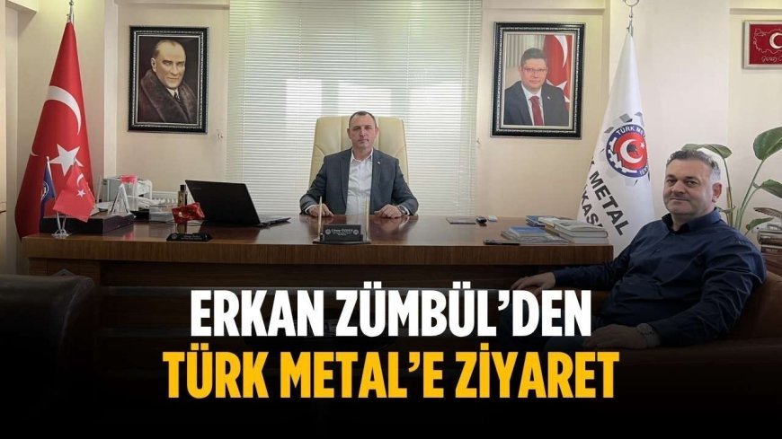 Erkan Zümbül’den Türk Metal’e ziyaret