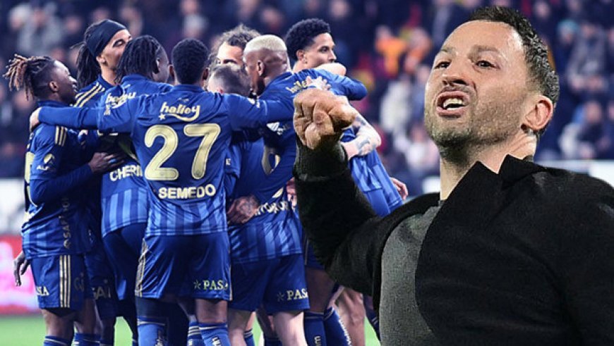 Tedesco, şampiyonluk ateşini yaktı: 'O dönem bitti, artık ipler bizim elimizde!'