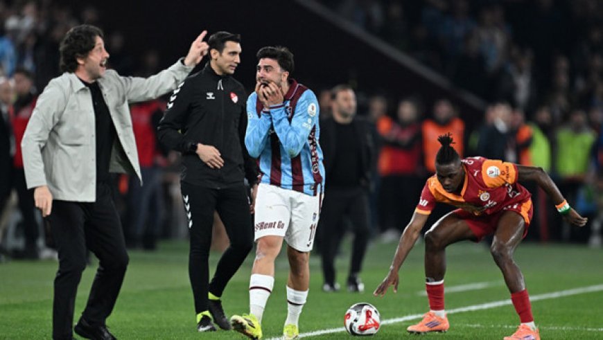Ozan Tufan, Trabzonspor'un vazgeçilmezi oldu!
