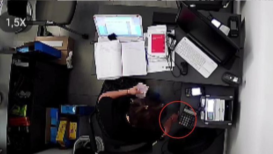 Adana’da diş kliniğinde 25 milyonluk vurgun iddiası! 20 yıllık çalışan kameraya yakalandı