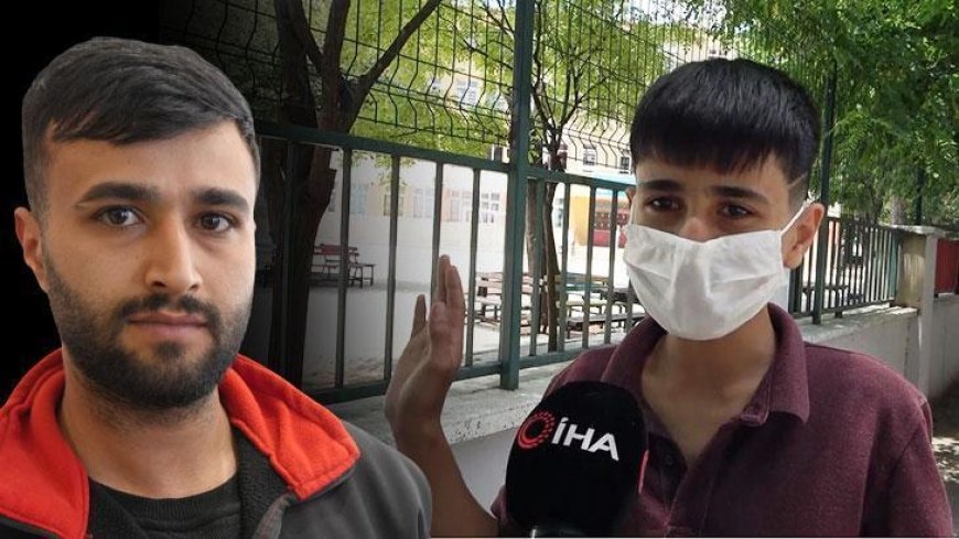 LGS çıkışı 'sınav çok kötüydü' sözleriyle viral olmuştu! 6 yıl sonra ortaya çıktı: Aylık kazancı dikkat çekti