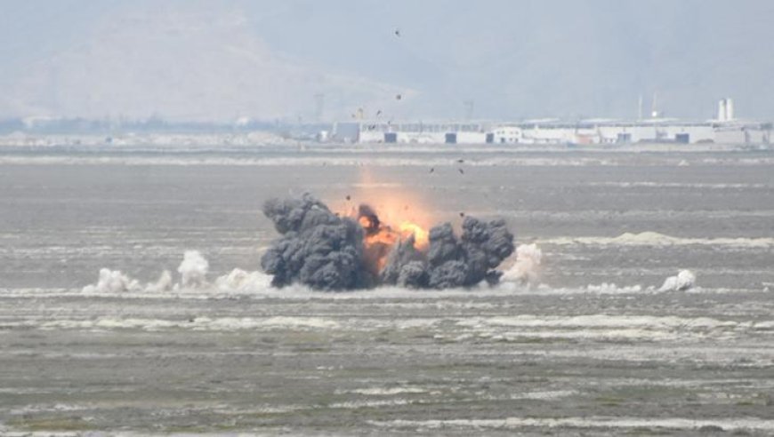 Konya'da nefes kesen görüntüler! Yapay zeka ve METE füzesi ilk kez kullanıldı