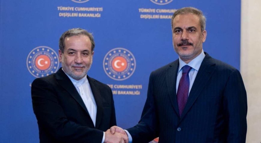 Dışişleri Bakanı Hakan Fidan ve İranlı mevkidaşı Arakçi görüştü