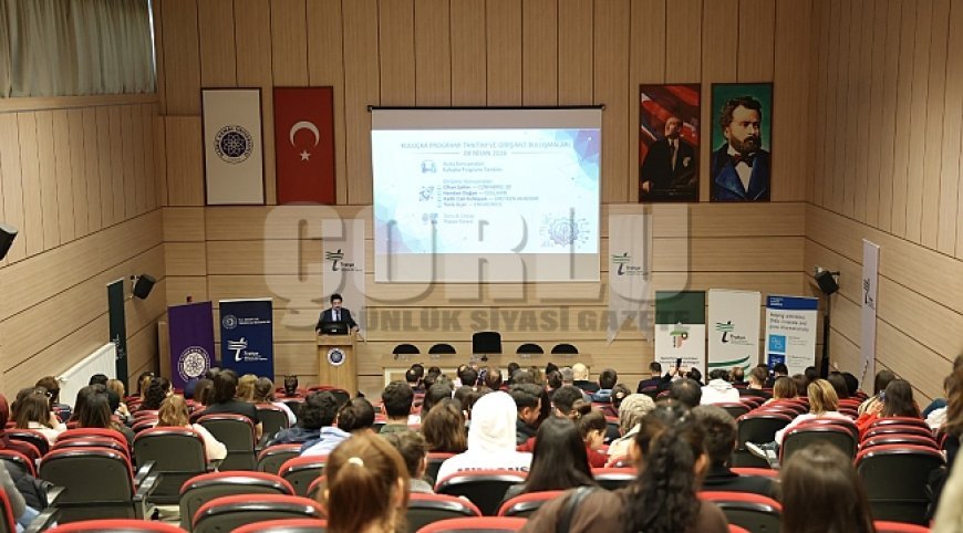 “KULUÇKA PROGRAMI TANITIM VE GİRİŞİMCİ BULUŞMALARI” ETKİNLİKLERİNİN İLKİ TEKİRDAĞ NKÜ’DE GERÇEKLEŞTİ