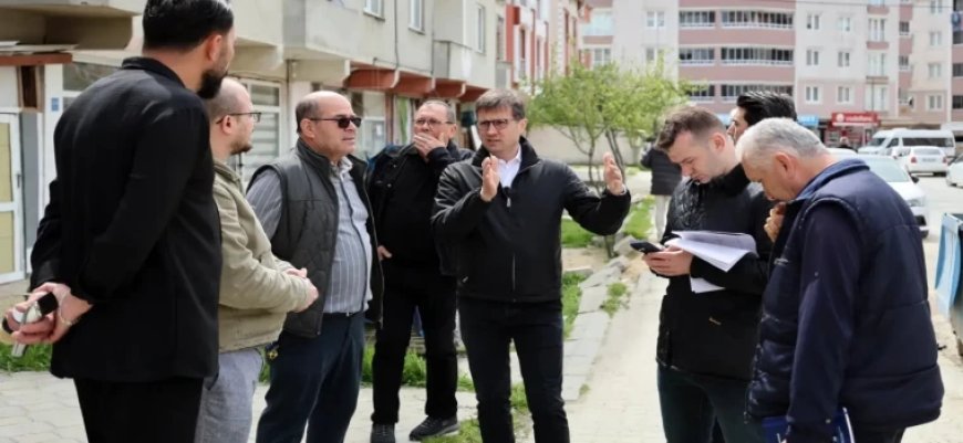 AKAY: “DAHA YAŞANILABİLİR BİR KENT OLUŞTURMAYI HEDEFLİYORUZ”