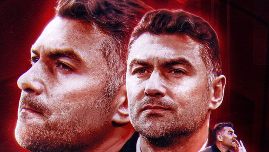 Gaziantep FK’dan Burak Yılmaz’a teşekkür!