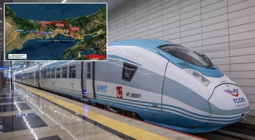 İstanbul'a mega demiryolu geliyor! Bakan Şimşek: Dünya Bankası tarihinde onaylanan en büyük 3. proje