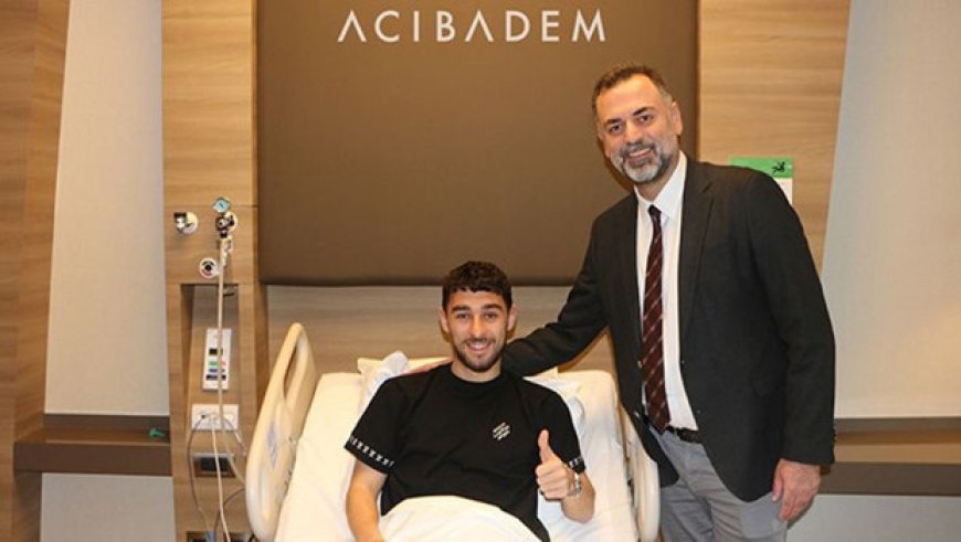 Beşiktaş'ta Kartal Kayra Yılmaz ameliyat oldu!