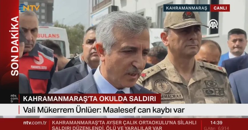 Vali açıkladı: Yaşamını kaybedenlerden biri öğretmen 3'ü öğrenci