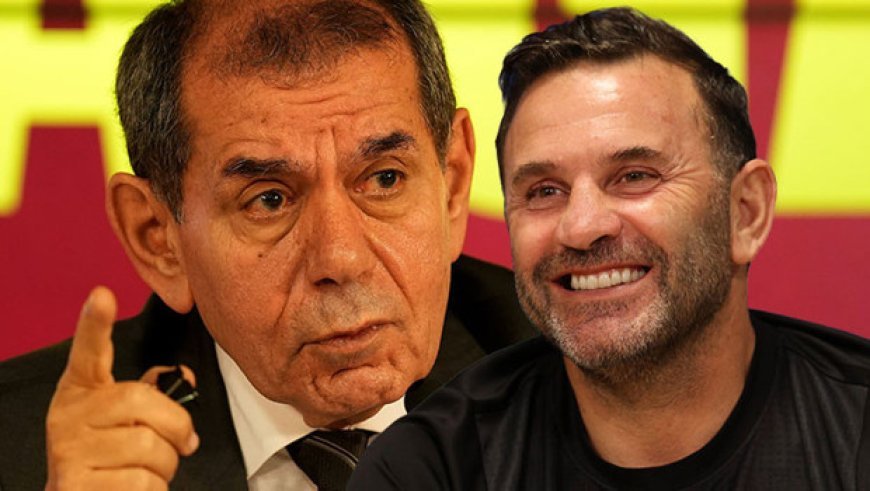 Galatasaray'dan Okan Buruk'a sözleşme müjdesi! Dünyaca ünlü yıldız hediye