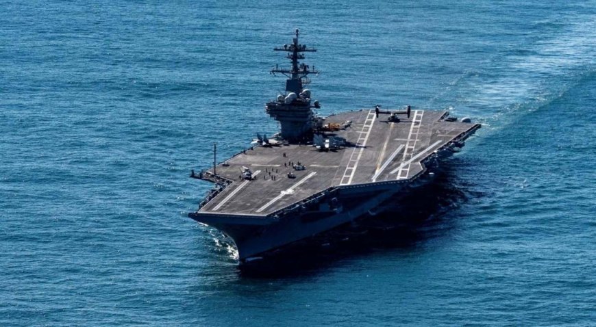 Yarım asırlık rekor tarihe gömüldü: ABD’nin dev uçak gemisi 295 gündür denizde! 'Ruh sağlığı krizi'
