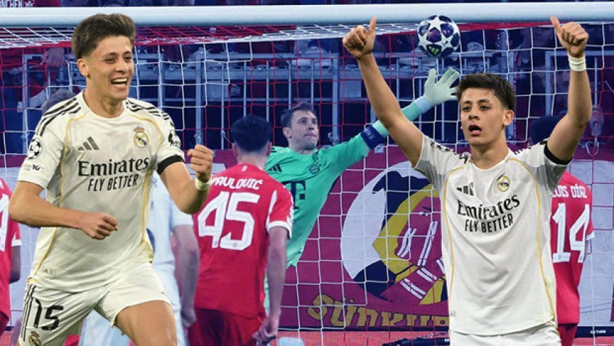 Arda Güler'in tarihi performansı Avrupa basınında: 'Neuer'in kâbusu oldu!'