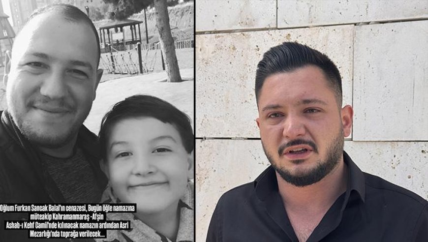 Kahramanmaraş'taki saldırıda hayatını kaybeden Furkan Sancak Balal'ı dershanedeki öğretmeni gözyaşlarıyla anlattı: 'Ödevini yapmadan gitmezdi'