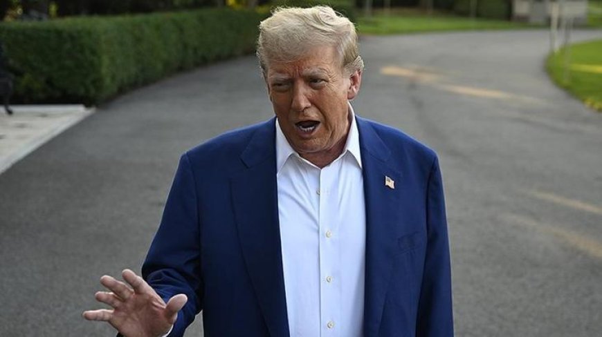 Trump'tan kritik mesajlar: İran'la anlaşma yapmaya çok yakınız