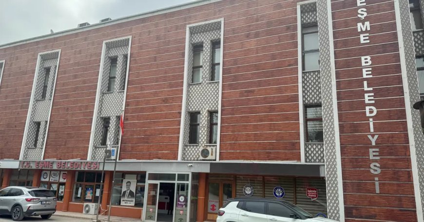 CHP'li Eşme Belediyesi'ne yolsuzluk soruşturması