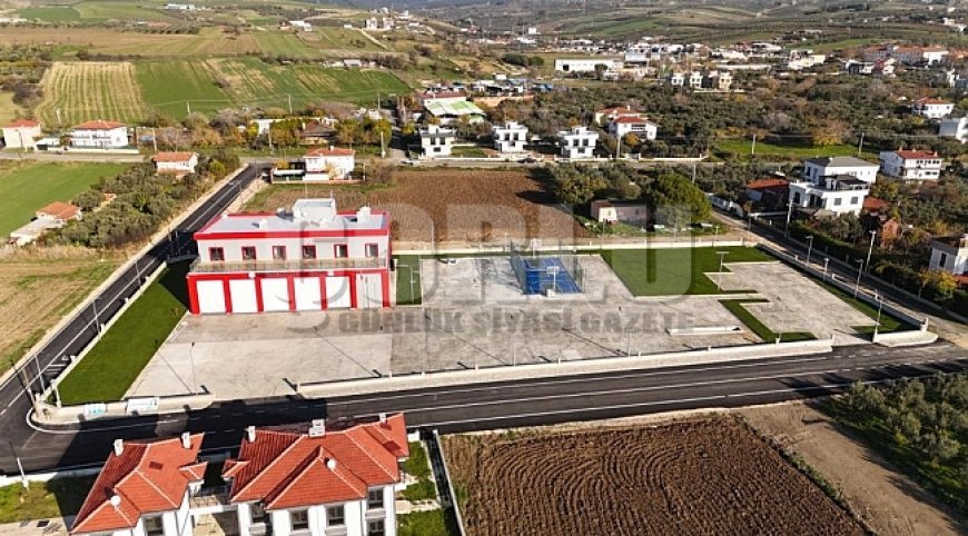 BÜYÜKŞEHİR'DEN ŞARKÖY'E MODERN AFET ÜSSÜ