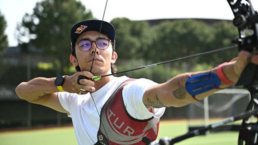 Mete Gazoz "Avrupa şampiyonu" unvanını korumak için çalışmalarını sürdürüyor