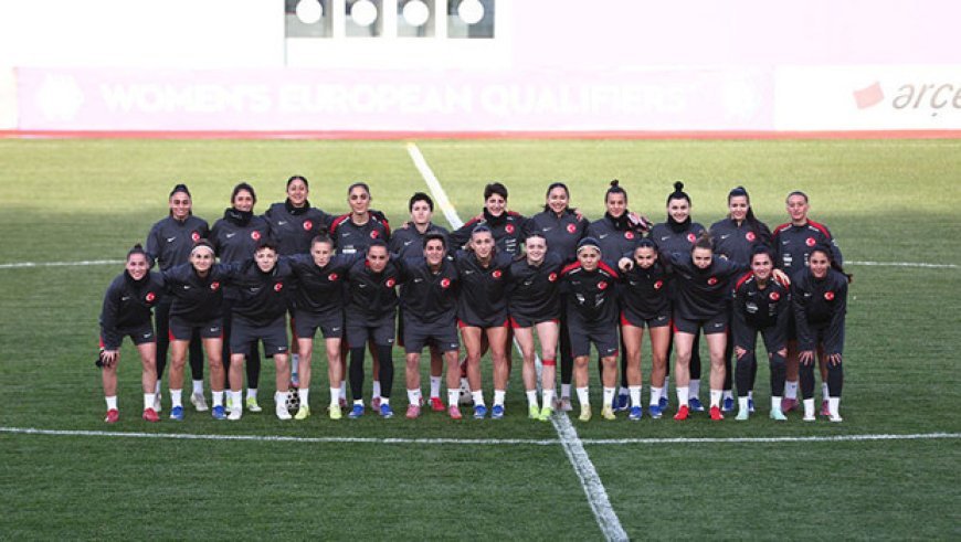 A Milli Kadın Futbol Takımı'nın rakibi İsviçre