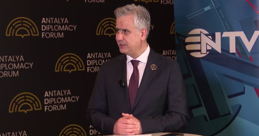 AK Parti Genel Başkan Yardımcısı Hasan Basri Yalçın NTV'nin sorularını yanıtladı