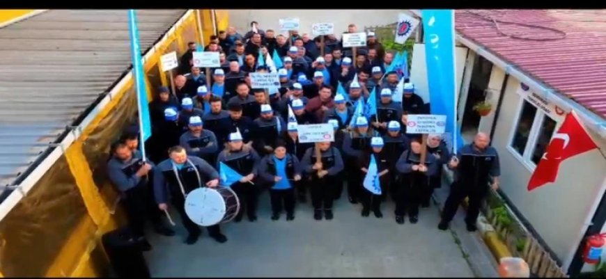 TRISTONE’DA TİS GERİLİMİ: İŞÇİLER EYLEMLERİ ARTIRIYOR