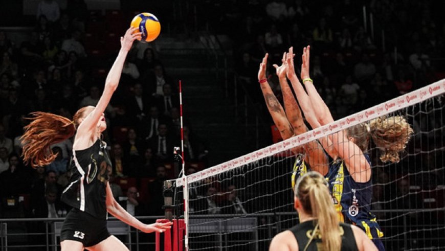 Sultanlar Ligi'nde şampiyon belli oluyor!