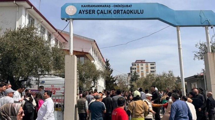 Kahramanmaraş'taki okul saldırısında şok detaylar! Öğrenciler sıraları devirip siper yapmış
