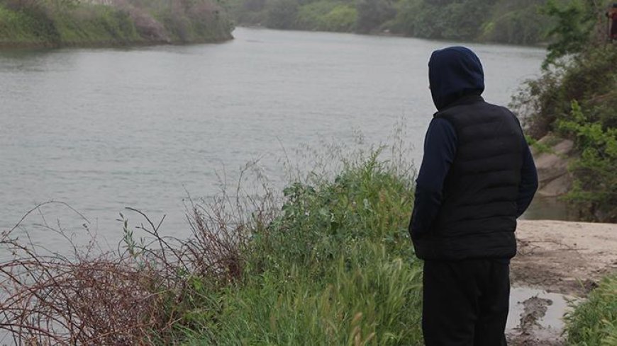 Yer: Adana! Sulama kanalına giren çocuk akıntıya kapılıp kayboldu