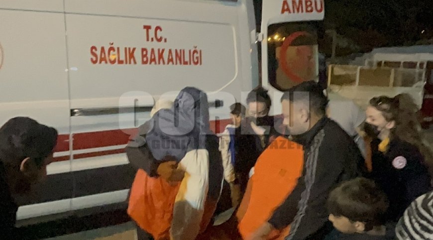 Bir anda parlayan at sahibine kabusu yaşattı