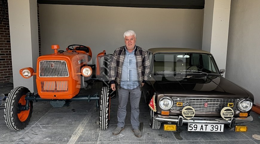 Yarım asırlık mirasa ikinci hayat: Hurdaya terk edilmedi, hatıralar yeniden can buldu