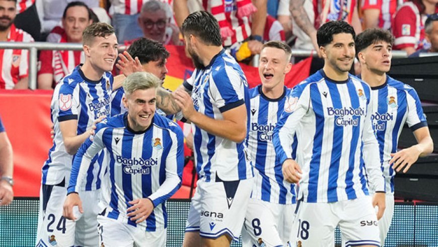 İspanya Kral Kupası Real Sociedad'ın!