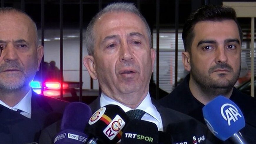 Metin Öztürk'ten şampiyonluk sözü: 'Okan Buruk liderliğinde!'