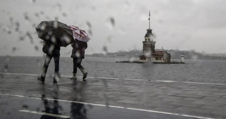 Meteoroloji tarih verdi, İstanbul'a yağmur geliyor. Yurt genelinde hava durumu nasıl olacak?