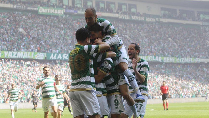 Bursaspor, şampiyon oldu! (Bursaspor 5-1 Somaspor maç özeti)